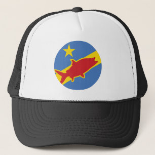 Casquette Drapeau animal national congolais de Tigre