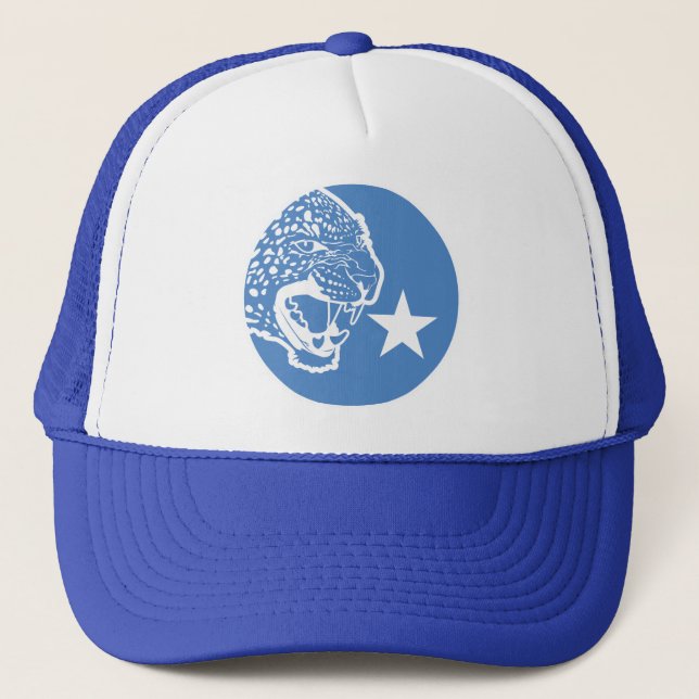 Casquette Drapeau animal national somalien léopard (Devant)