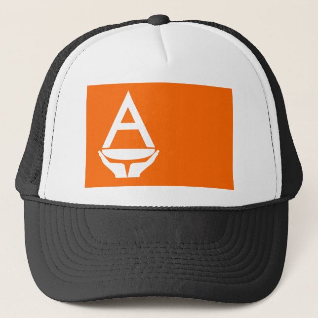 Casquette Drapeau Antarctique de Whitney Smith (Devant)