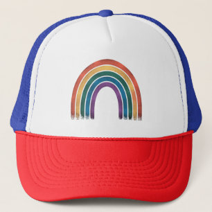 Casquette Drapeau arc-en-ciel LGBTQ Fierté gay LGBTQ Sensibi