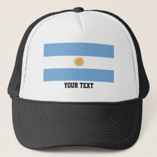 Casquette Drapeau argentin