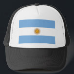 Casquette Drapeau Argentine<br><div class="desc">Montrez votre fierté d'être argentin</div>