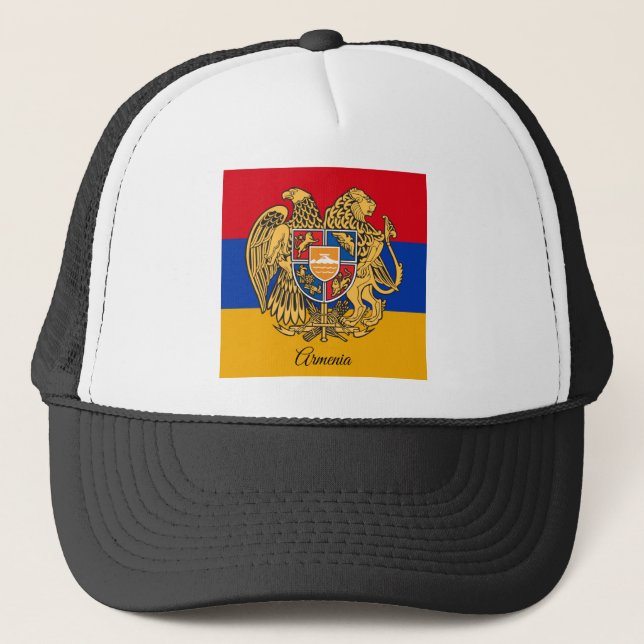 Casquette Drapeau arménien & Arménie - mode, voyage / sports (Devant)