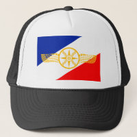 Drapeau assyrien, drapeau chaldéen, drapeau de