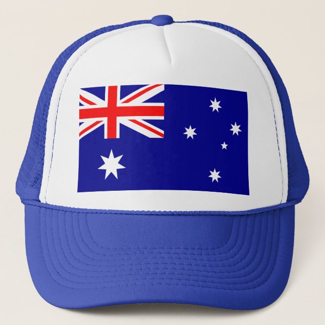 Casquette Drapeau Australie (Devant)