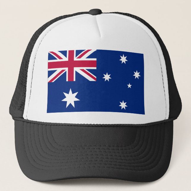 Casquette Drapeau australien (Devant)