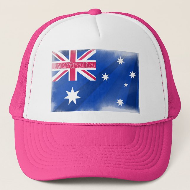 Casquette Drapeau australien (Devant)