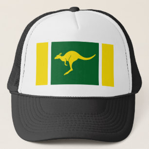 Casquette drapeau australien kangourou