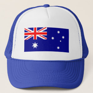 Casquette Drapeau australien patriotique