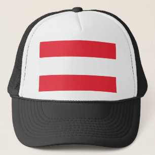 Casquette Drapeau Autriche
