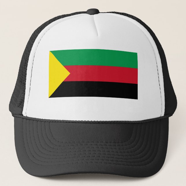 Casquette Drapeau Azawad (Devant)