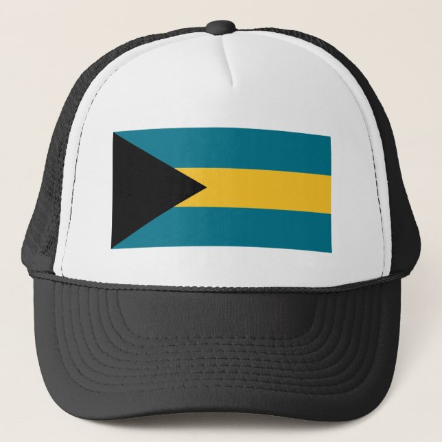 Casquette Drapeau Bahamas (Devant)