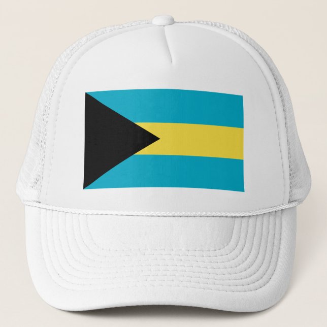 Casquette Drapeau bahamien (Devant)