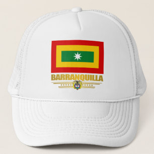 Casquette Drapeau Barranquilla
