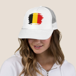 Casquette Drapeau Belgique