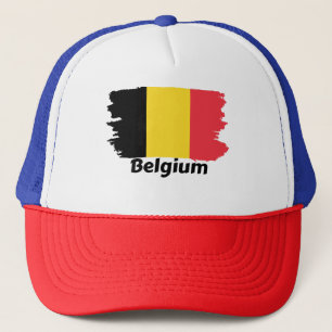 Casquette Drapeau Belgique