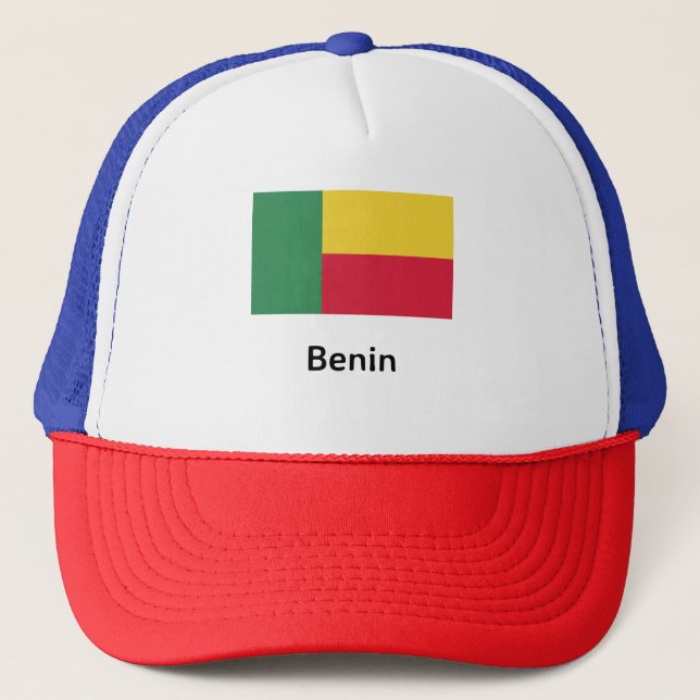 Casquette Drapeau Bénin (Devant)