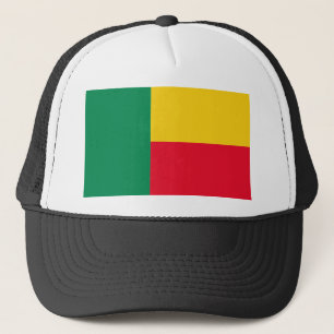 Casquette Drapeau Bénin