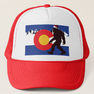 Casquette Drapeau Bigfoo-Père Noël-Colorado