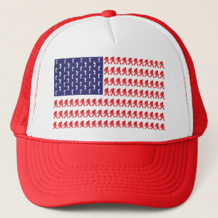 Casquette Drapeau Bigfoot—