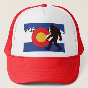 Casquette Drapeau Bigfoot-Colorado