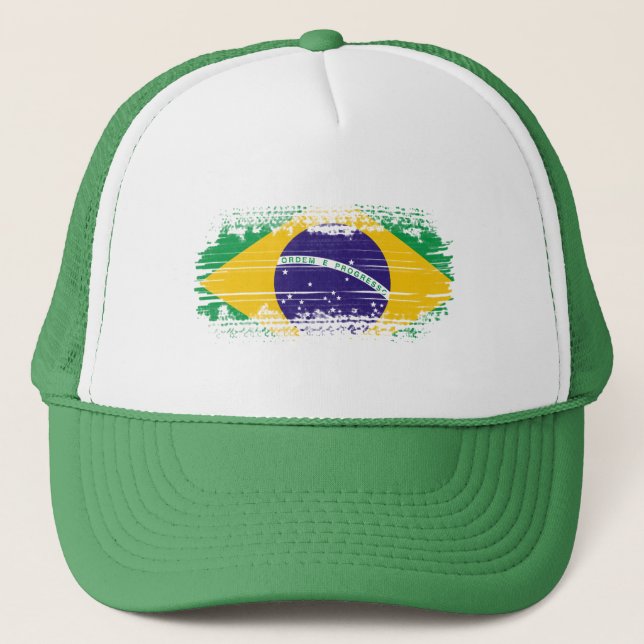 Casquette Drapeau brésilien (Devant)