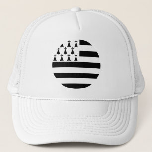 Casquette Drapeau breton (Gwenn-ha-du) Trucker Hat