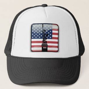Casquette Drapeau brillant des Etats-Unis
