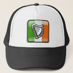 Casquette Drapeau brillant irlandais