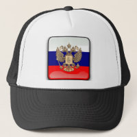 Drapeau brillant russe