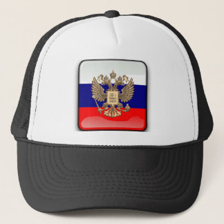 Casquette Drapeau brillant russe