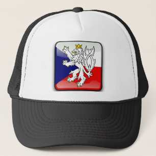 Casquette Drapeau brillant tchèque