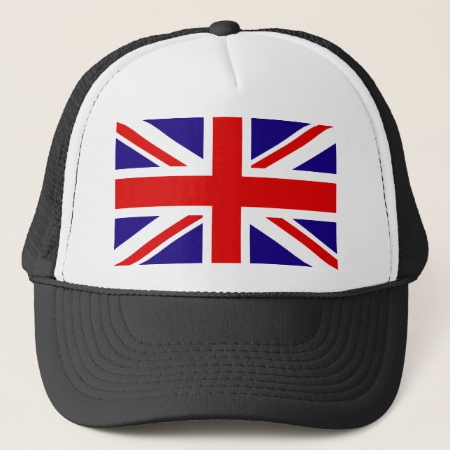 Casquette Drapeau BRITANNIQUE (Devant)