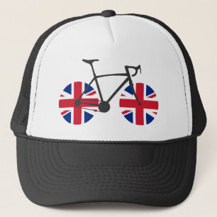Casquette Drapeau britannique à vélo