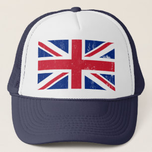 Casquette Drapeau britannique BRITANNIQUE de l'anglais de la