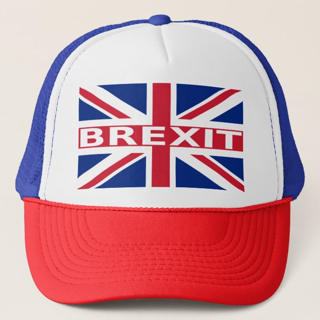 Casquette Drapeau britannique du Brexit (Devant)