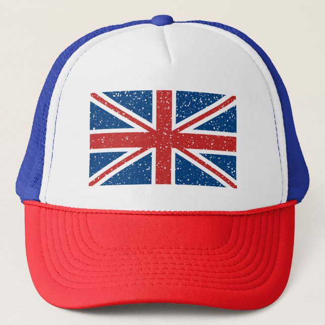Casquette Drapeau britannique Union Jack T-Shirt (Devant)