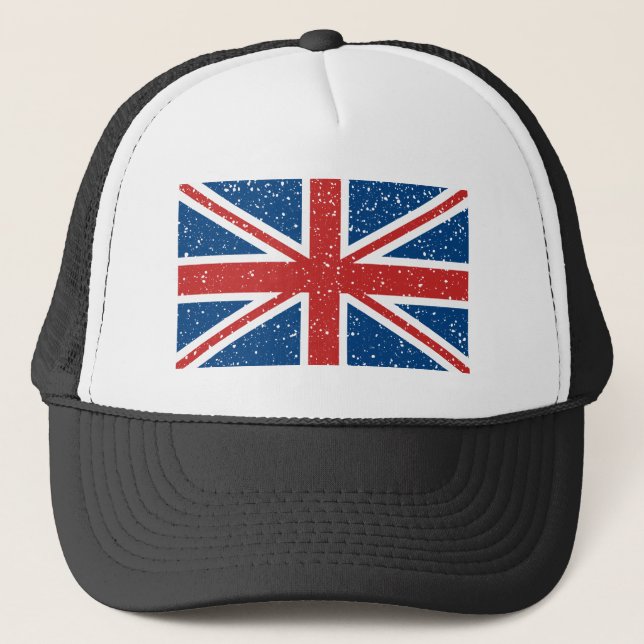 Casquette Drapeau britannique Union Jack T-Shirt (Devant)