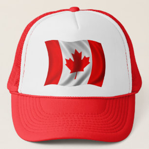 Casquette Drapeau canadien