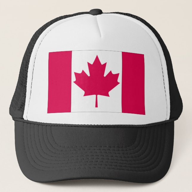 Casquette Drapeau canadien (Devant)