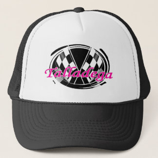 Casquette drapeau checkered