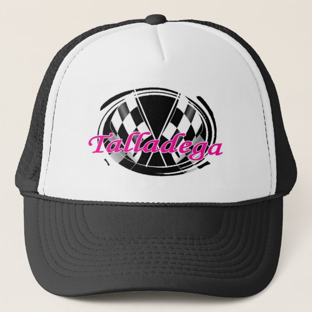 Casquette drapeau checkered (Devant)