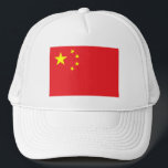 Casquette Drapeau chinois<br><div class="desc">Le drapeau national de la Chine.</div>