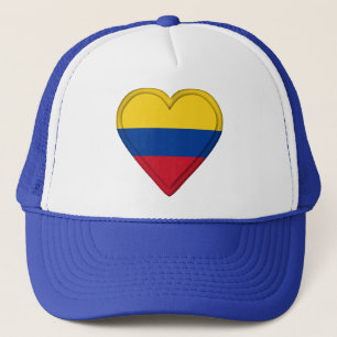 Casquette Drapeau colombien de la Colombie