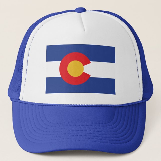 CASQUETTE DRAPEAU COLORADO (Devant)