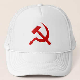 Casquette Drapeau communiste de l'URSS faucille et marteau