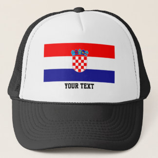 Casquette Drapeau croate