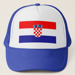 Casquette Drapeau croate