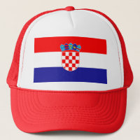 Drapeau Croatie