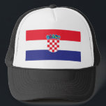 Casquette Drapeau Croatie<br><div class="desc">Republika Hrvatska - Croatie Drapeau pas cher,  des produits de bonne qualité peuvent être utilisés comme cadeaux pour la famille et les amis.</div>